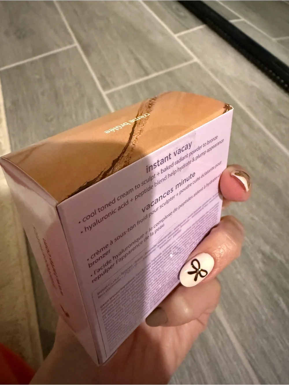 NIB Tarte Macaron Bronzer